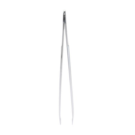 AMSCOPE 3 1/2 in. General Purpose Square End Smooth Tip Tweezers TW-485-05PK